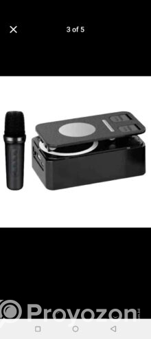 K98 Rotating Foldable Stand with Bluetooth Speake