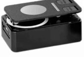 K98 Rotating Foldable Stand with Bluetooth Speake