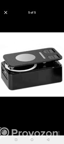 K98 Rotating Foldable Stand with Bluetooth Speake