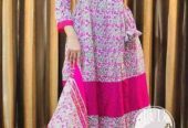 রেডিমেড গাউন থ্রি পিস