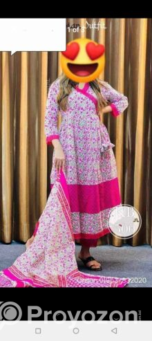 রেডিমেড গাউন থ্রি পিস