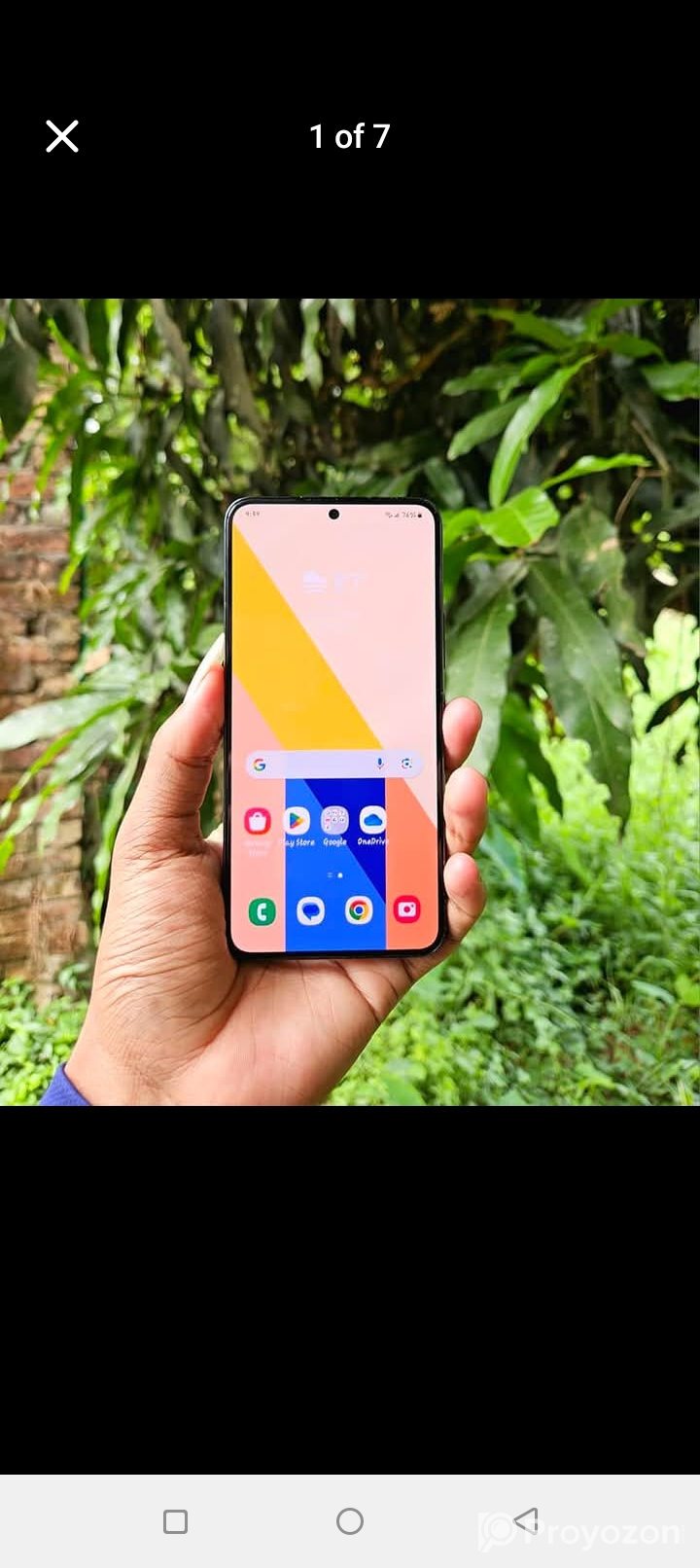 Samsung S22. (U.S variant)