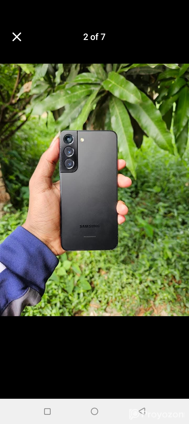 Samsung S22. (U.S variant)