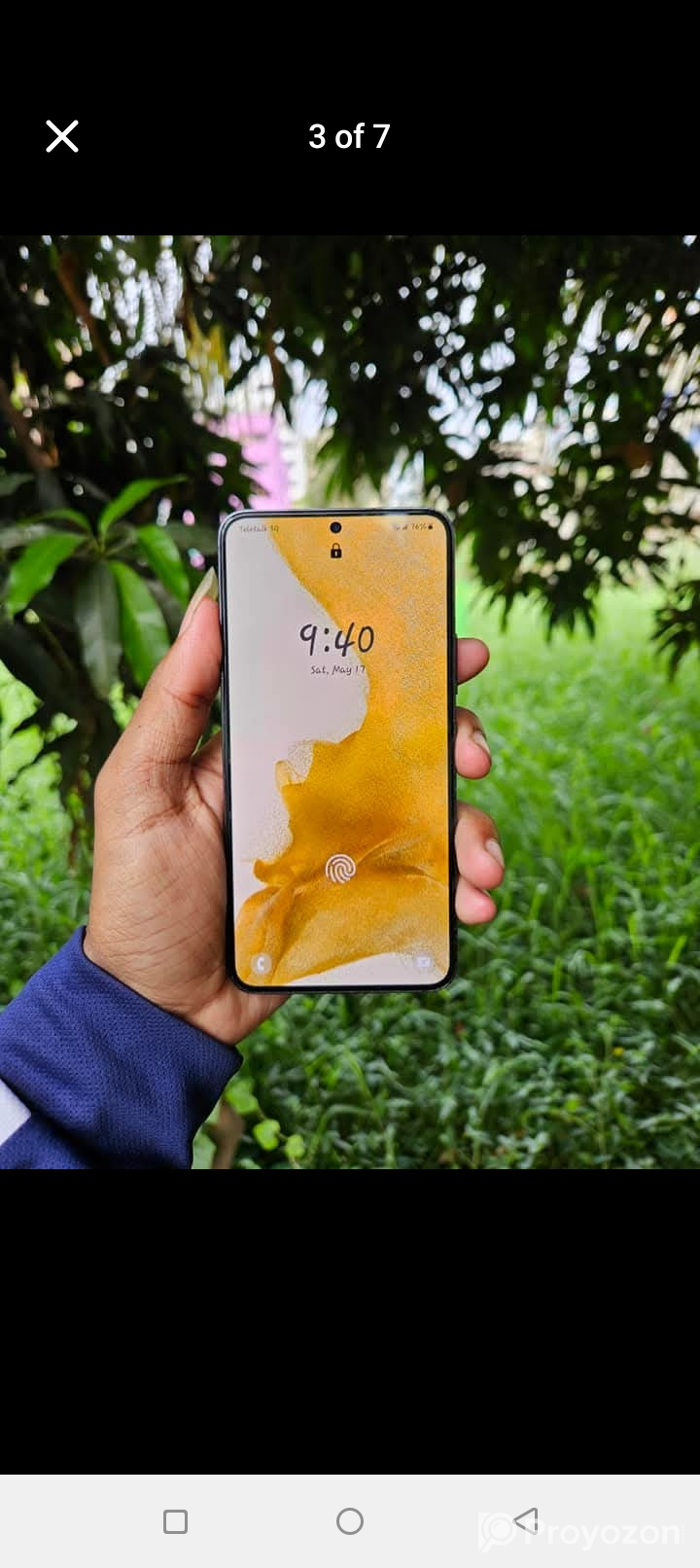 Samsung S22. (U.S variant)