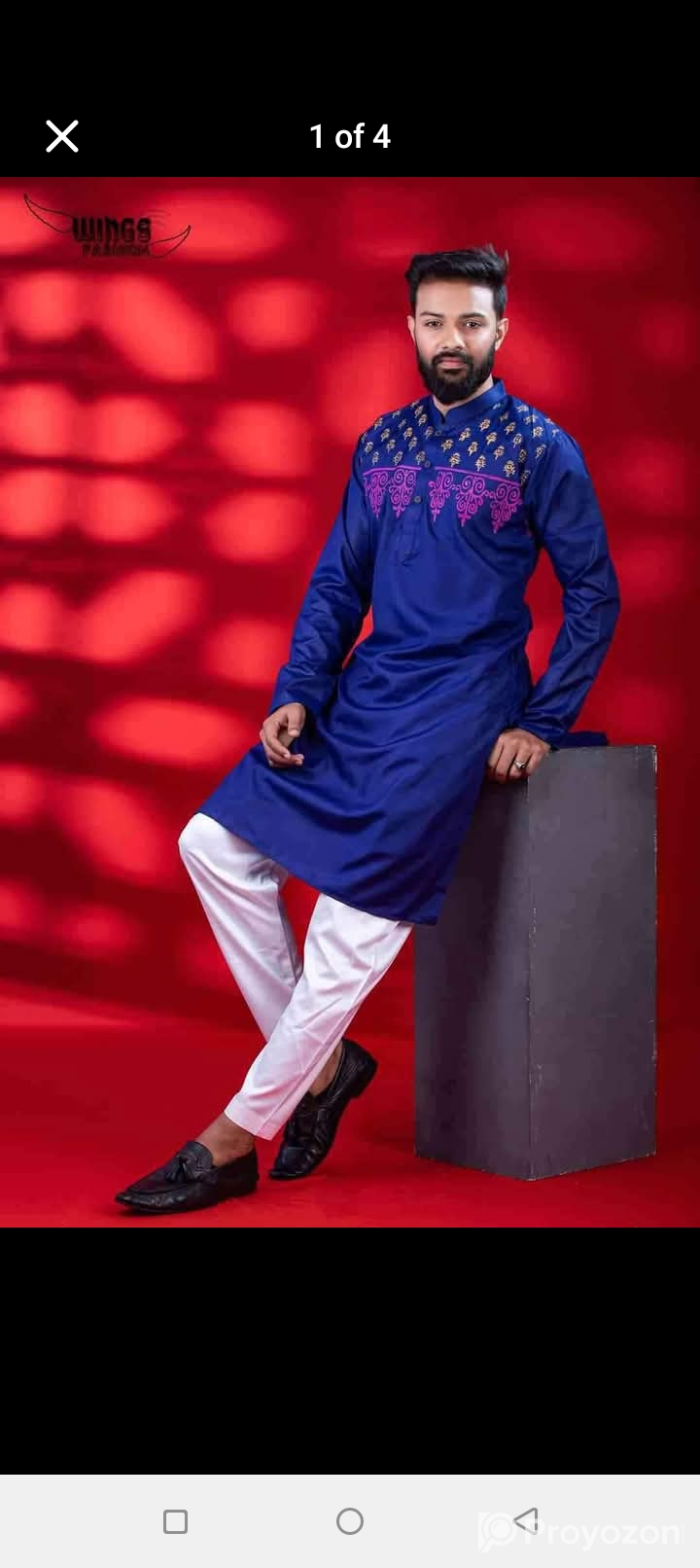 স্টাইলিশ প্রিমিয়াম পাঞ্জাবি কালেকশন*