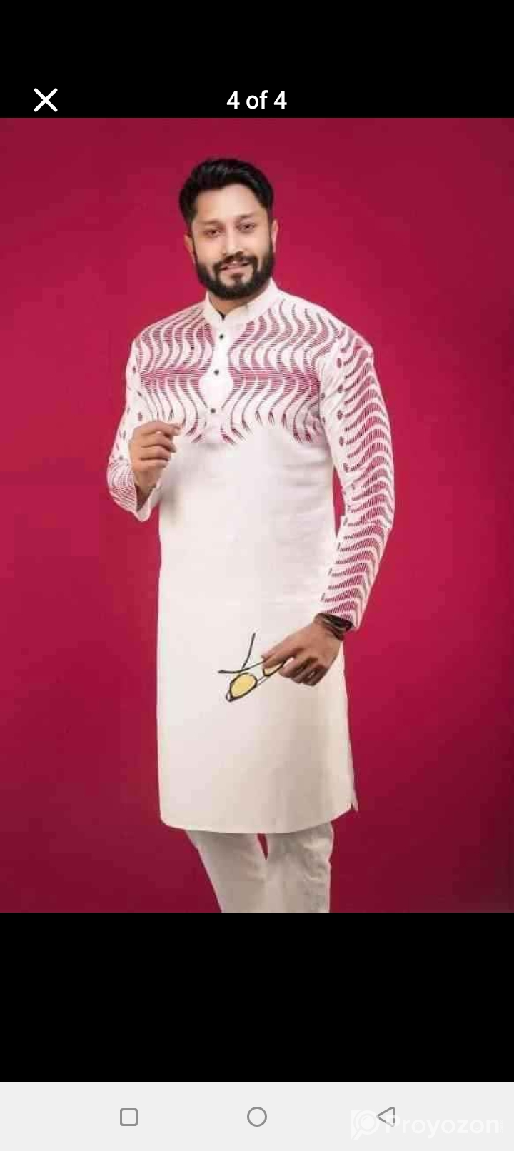 স্টাইলিশ প্রিমিয়াম পাঞ্জাবি কালেকশন*