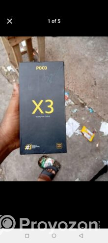 Poco x3 Ram 8+ Rom 128