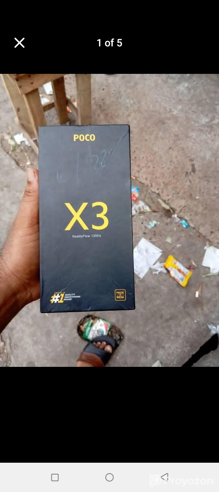 Poco x3 Ram 8+ Rom 128