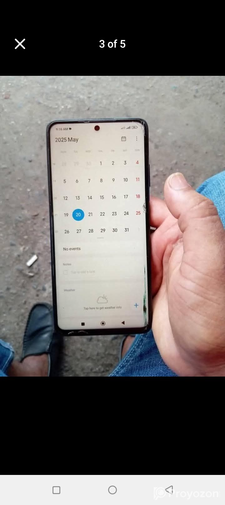 Poco x3 Ram 8+ Rom 128
