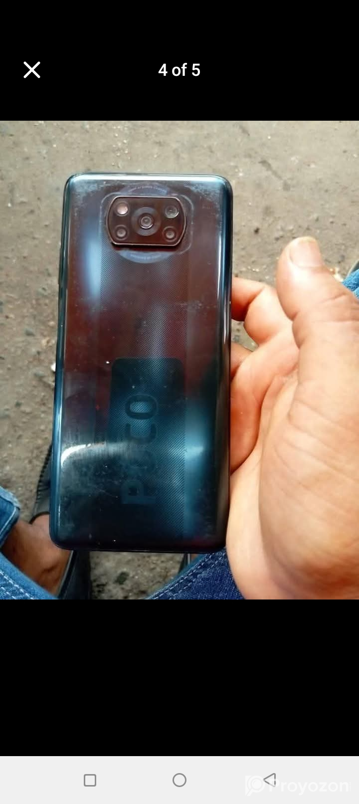 Poco x3 Ram 8+ Rom 128