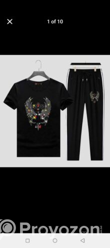 Full Sleeve Tshirt and Trouser Set