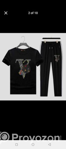 Full Sleeve Tshirt and Trouser Set