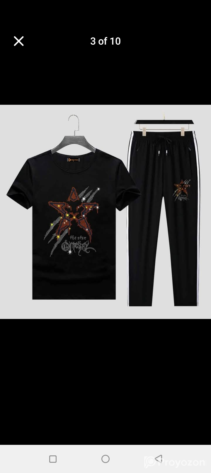 Full Sleeve Tshirt and Trouser Set