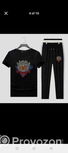 Full Sleeve Tshirt and Trouser Set