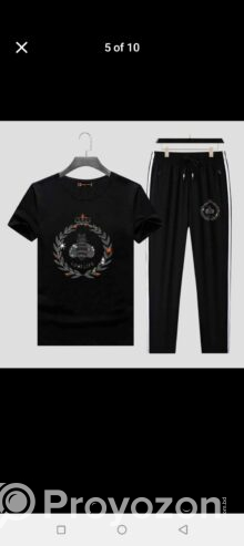 Full Sleeve Tshirt and Trouser Set