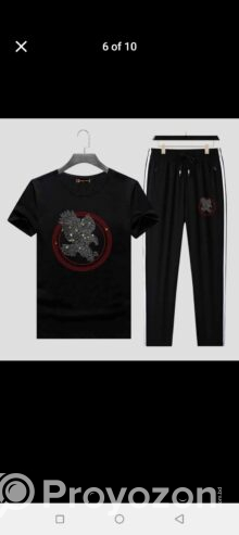 Full Sleeve Tshirt and Trouser Set