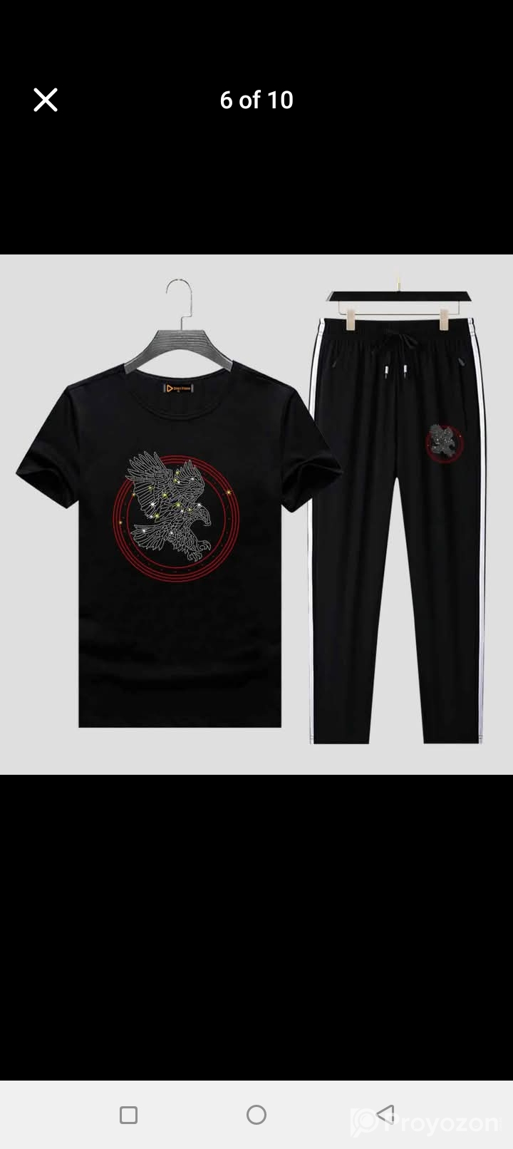 Full Sleeve Tshirt and Trouser Set