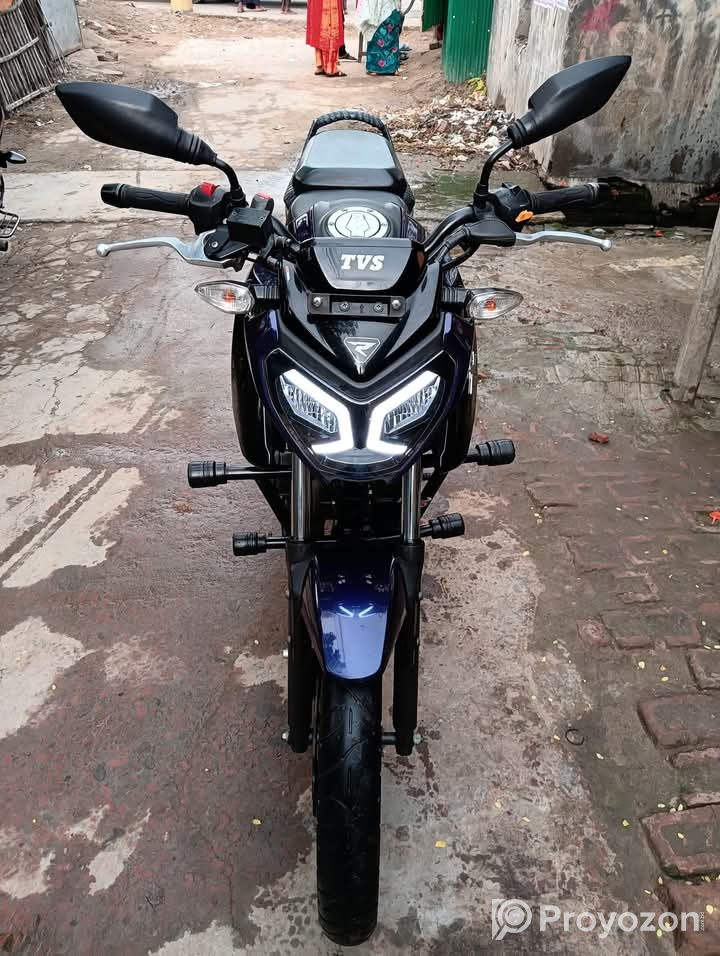 টিভিএস রাইডার ১২৫ সিসি সিবিএস ব্রেক।