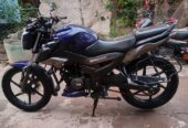 টিভিএস রাইডার ১২৫ সিসি সিবিএস ব্রেক।
