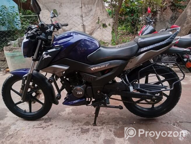 টিভিএস রাইডার ১২৫ সিসি সিবিএস ব্রেক।