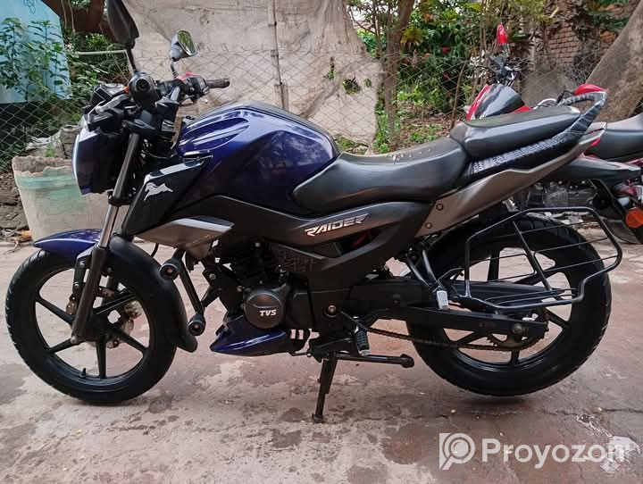 টিভিএস রাইডার ১২৫ সিসি সিবিএস ব্রেক।