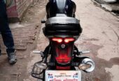 টিভিএস রাইডার ১২৫ সিসি সিবিএস ব্রেক।