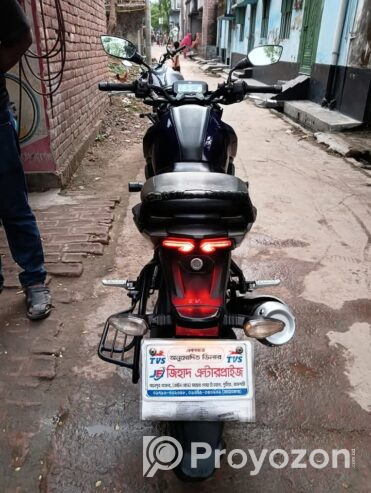 টিভিএস রাইডার ১২৫ সিসি সিবিএস ব্রেক।