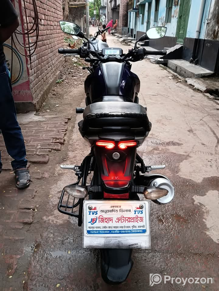 টিভিএস রাইডার ১২৫ সিসি সিবিএস ব্রেক।