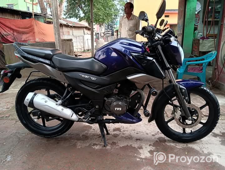 টিভিএস রাইডার ১২৫ সিসি সিবিএস ব্রেক।