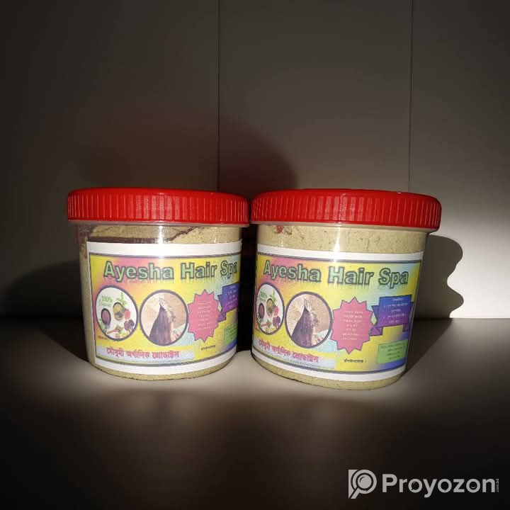 অর্গানিক হেয়ার স্পা