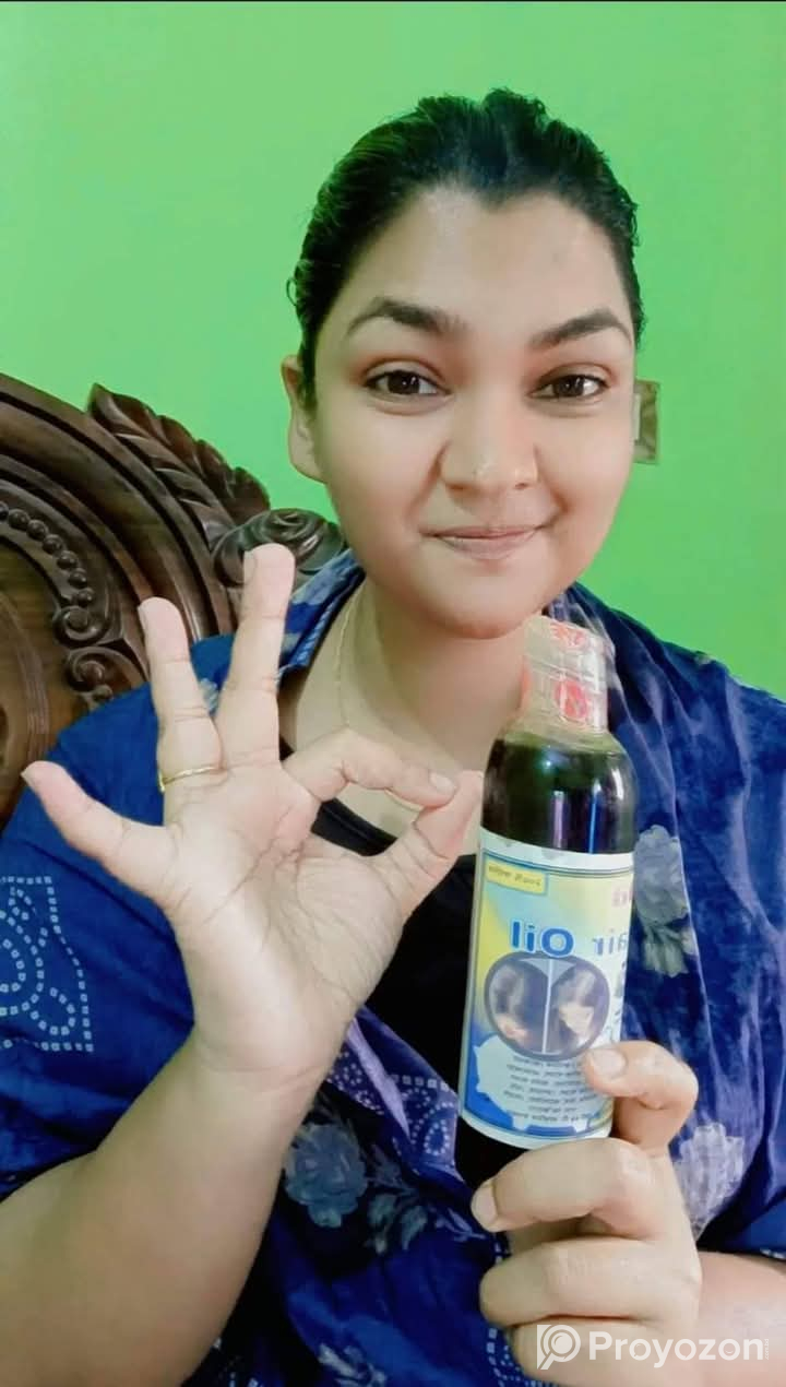 অর্গানিক হেয়ার অয়েল টি সম্পূর্ণ প্রাকৃতিক উপাদানে তৈরি,