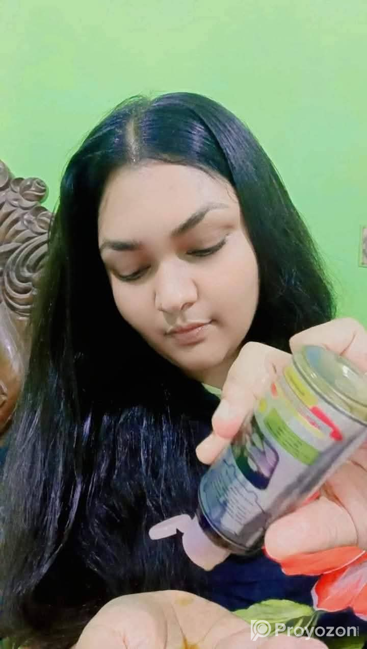 অর্গানিক হেয়ার অয়েল টি সম্পূর্ণ প্রাকৃতিক উপাদানে তৈরি,