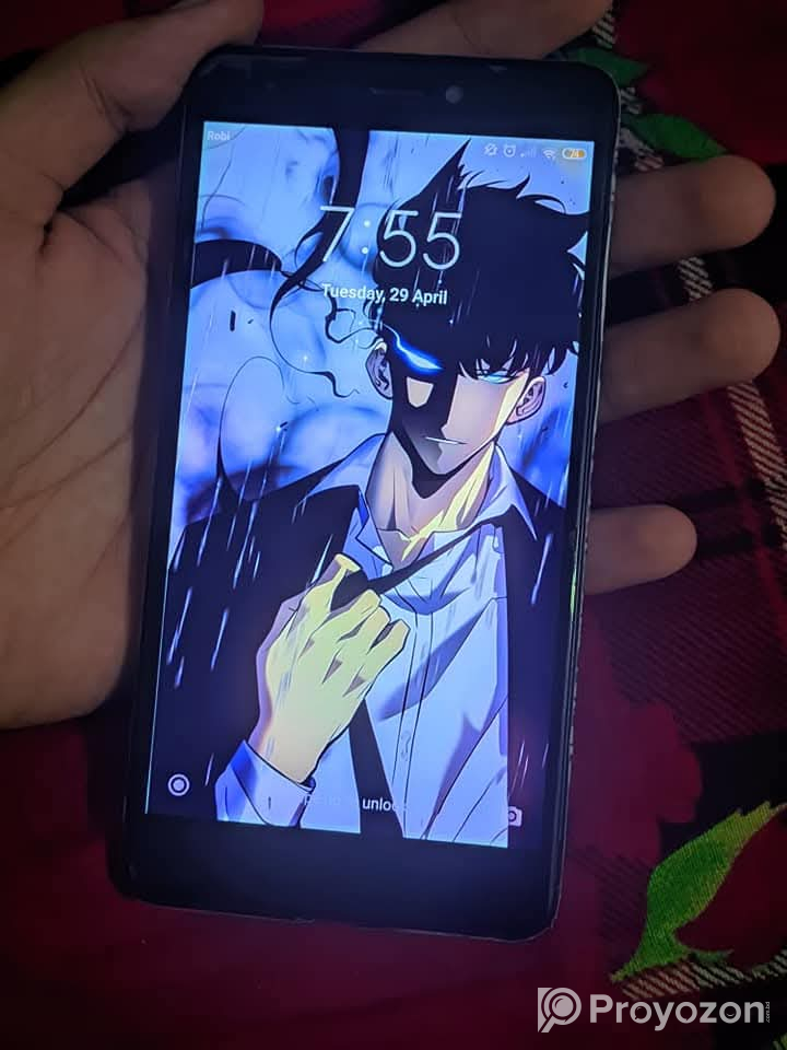 Redmi Note 4 Ram : 4 GB Rom : 64 GB