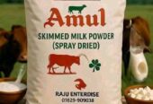 Cream milk powder