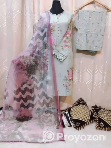 Restock Khaadi inspired 3pcs
