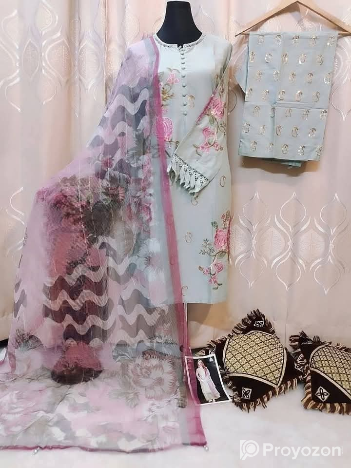 Restock Khaadi inspired 3pcs