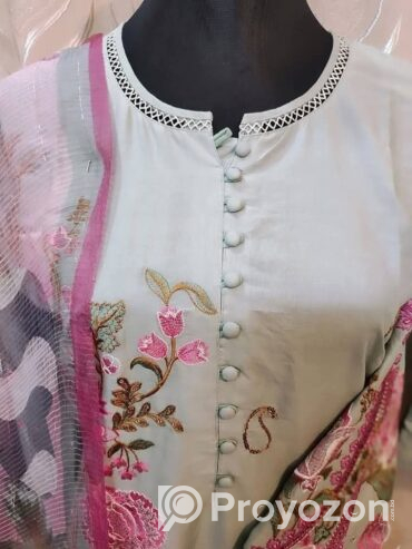 Restock Khaadi inspired 3pcs