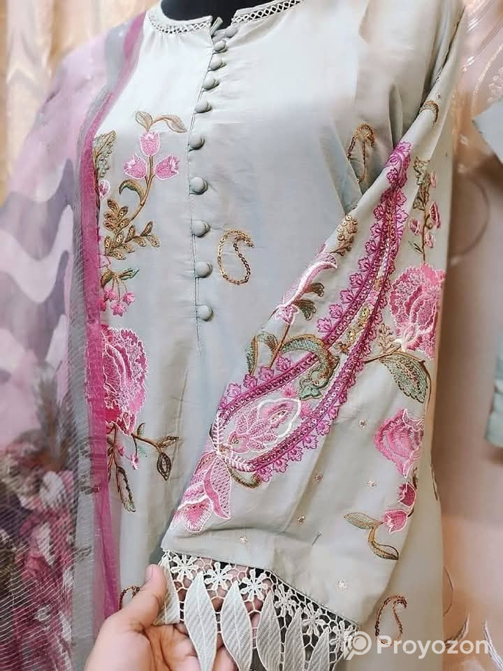 Restock Khaadi inspired 3pcs
