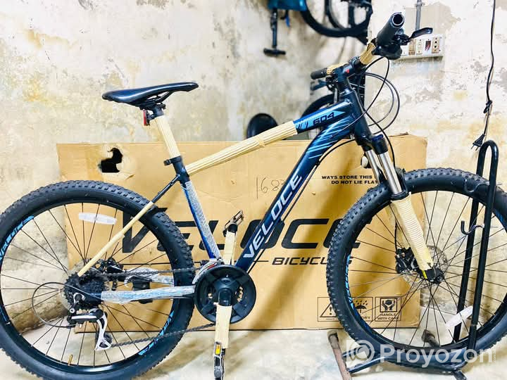 Veloce outrage 604 Oil break