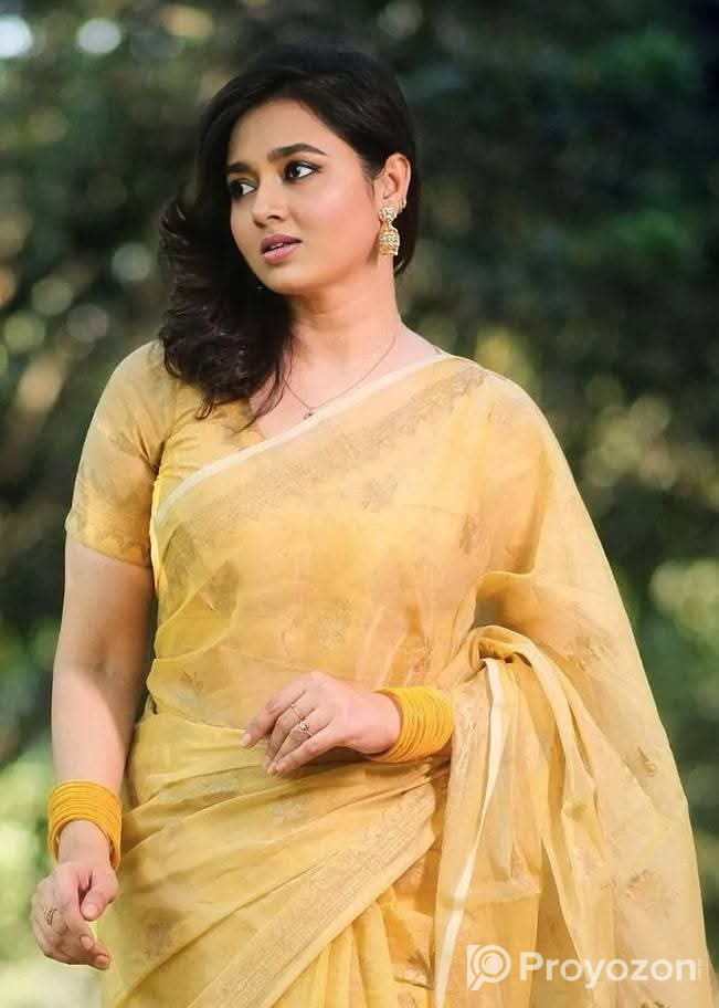 Print Sharee with Blouse