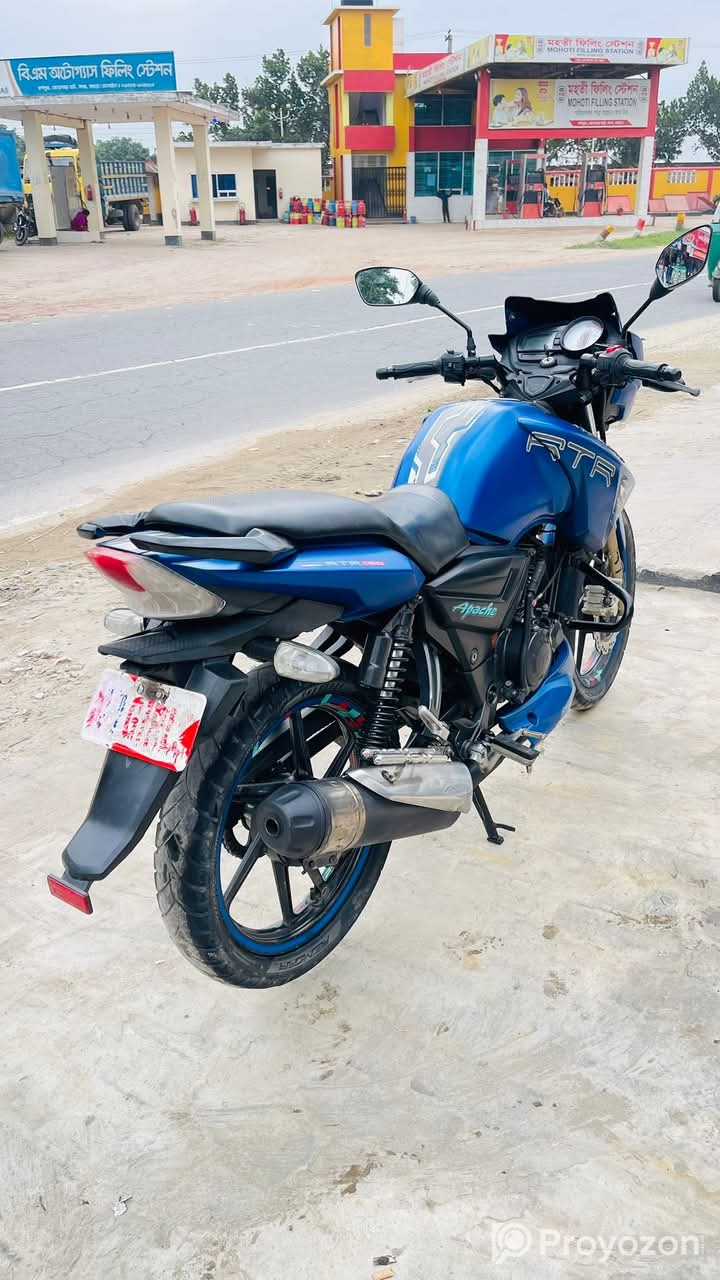 Apache rtr 150 cc