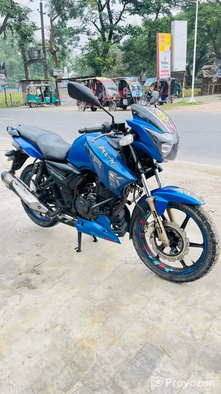 Apache rtr 150 cc