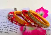 হাতের বানানো চুড়ি