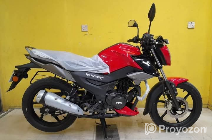 Tvs Raider Cbs.. 125cc