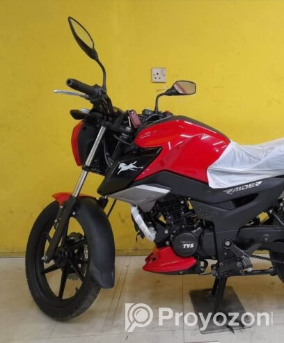 Tvs Raider Cbs.. 125cc