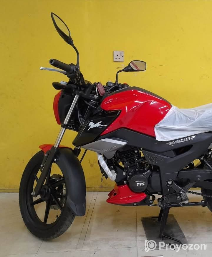 Tvs Raider Cbs.. 125cc