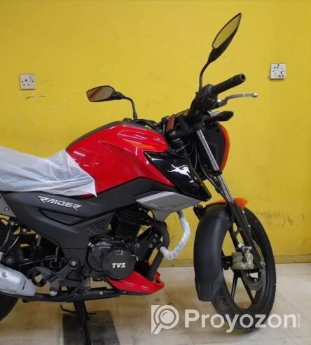 Tvs Raider Cbs.. 125cc