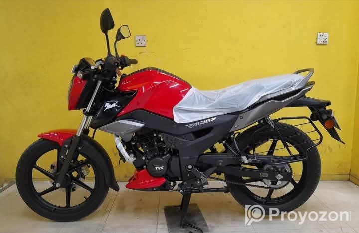Tvs Raider Cbs.. 125cc