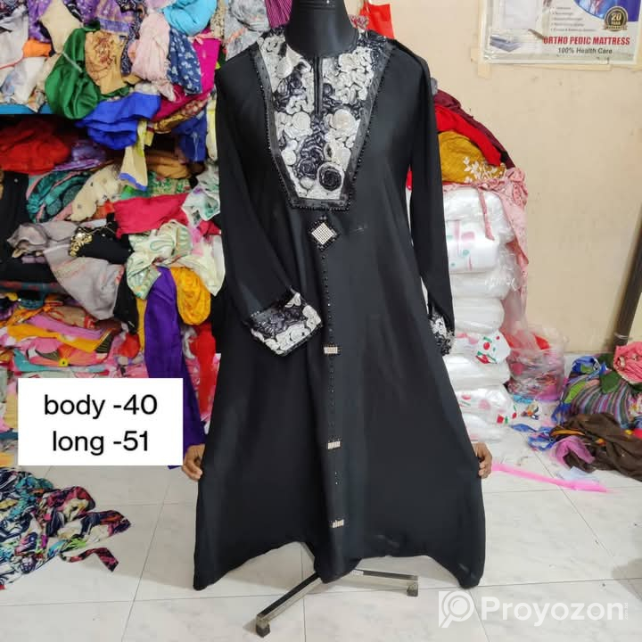 ভালো কোয়ালিটির বোরকা বিক্রি হবে