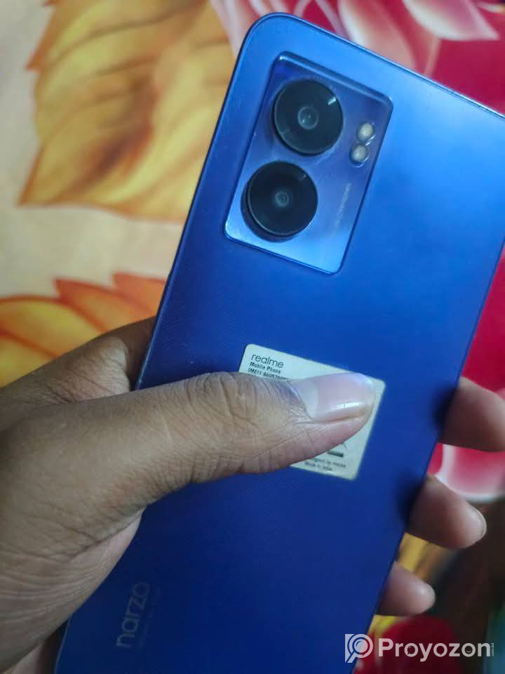 Realme Narzo 50